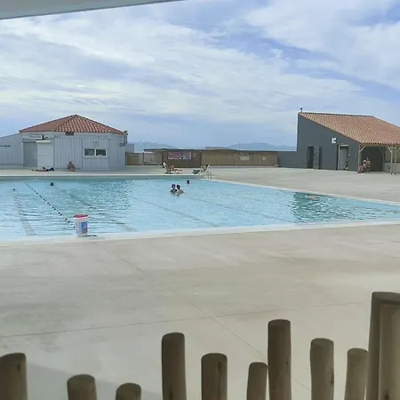 Apartment Chaleureux T2 Avec Terrasse A Le Barcares