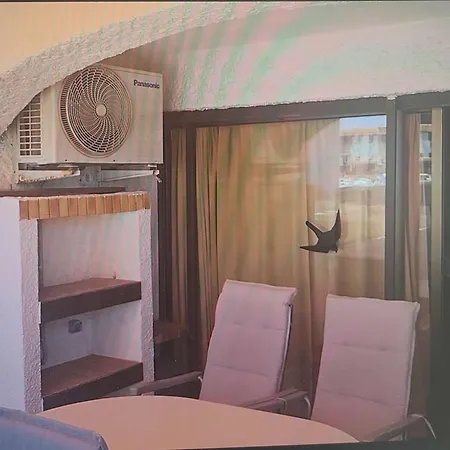 Chaleureux T2 Avec Terrasse A Apartment Le Barcares