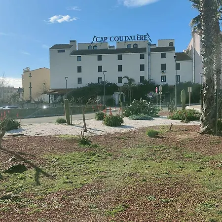 Apartment Chaleureux T2 Avec Terrasse A Le Barcares