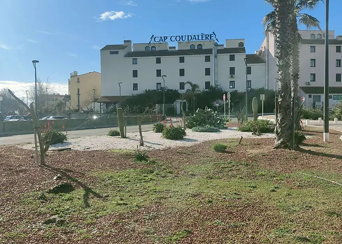 Appartement Chaleureux T2 Avec Terrasse à - Fr-1-195-123 Le Barcarès